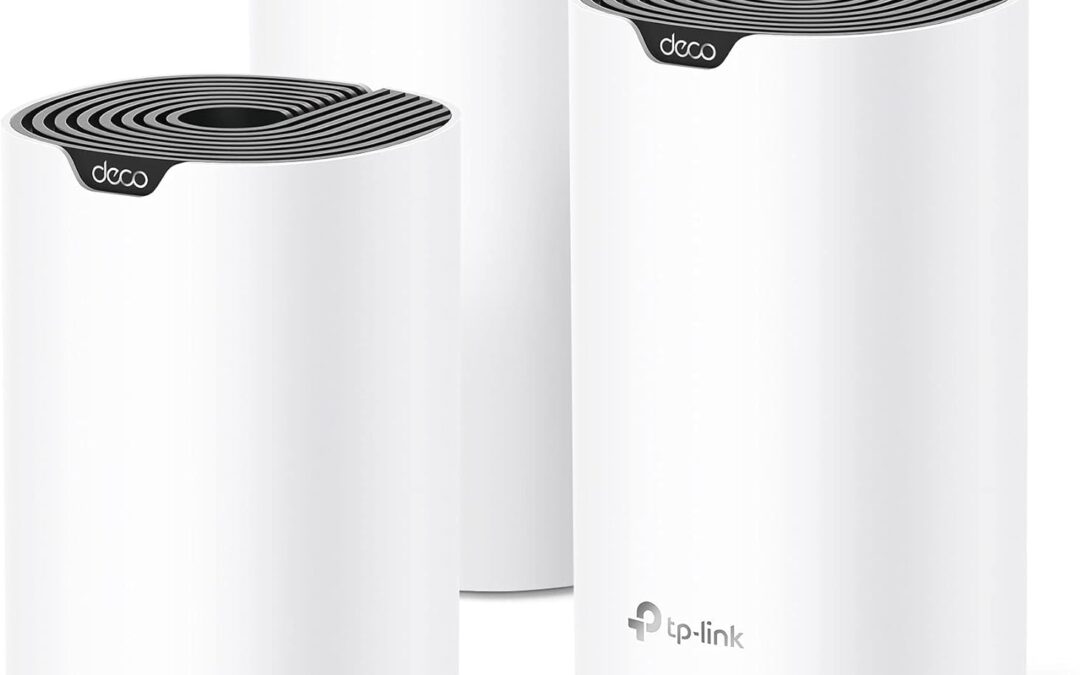 Enhance Your Home WiFi Coverage with the TP-Link Deco S4 Mesh System